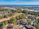 Aerial view of community with ocean view at 204 Pipers Glenn # 204, Myrtle Beach, SC 29575