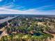 Aerial view of community with ocean view at 204 Pipers Glenn # 204, Myrtle Beach, SC 29575