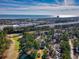 Aerial view of community near ocean and golf course at 204 Pipers Glenn # 204, Myrtle Beach, SC 29575