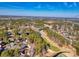 Aerial view of community near golf course and pond at 204 Pipers Glenn # 204, Myrtle Beach, SC 29575