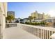 Deck overlooking neighborhood and ocean view at 205 56Th Ave. N, North Myrtle Beach, SC 29582