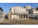 Two-story home with elevated deck and garage at 205 56Th Ave. N, North Myrtle Beach, SC 29582