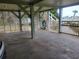 Covered parking area with concrete flooring and a sink at 2228 Oyster Cove, Murrells Inlet, SC 29576