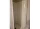 Clean shower stall with three shelves at 2228 Oyster Cove, Murrells Inlet, SC 29576