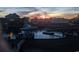 Scenic waterfront view at sunset with boats and houses at 2228 Oyster Cove, Murrells Inlet, SC 29576