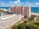 Oceanfront building with parking and great ocean views at 2801 S Ocean Blvd. # 1131, North Myrtle Beach, SC 29582