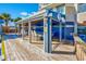 Outdoor bar with seating at 2801 S Ocean Blvd. # 1131, North Myrtle Beach, SC 29582