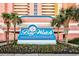 Bay Watch Resort & Conference Center entrance at 2801 S Ocean Blvd. # 1131, North Myrtle Beach, SC 29582