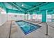 Relaxing indoor hot tub with seating area at 2801 S Ocean Blvd. # 1131, North Myrtle Beach, SC 29582