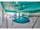 Relaxing indoor pool and hot tub area at 2801 S Ocean Blvd. # 1131, North Myrtle Beach, SC 29582