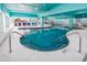 Indoor pool with a lazy river and hot tub at 2801 S Ocean Blvd. # 1131, North Myrtle Beach, SC 29582