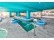 Fun lazy river with inner tubes for relaxation at 2801 S Ocean Blvd. # 1131, North Myrtle Beach, SC 29582