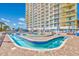 Resort-style lazy river pool at 2801 S Ocean Blvd. # 1131, North Myrtle Beach, SC 29582