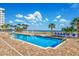 Inviting outdoor pool with lounge chairs and ocean views at 2801 S Ocean Blvd. # 1131, North Myrtle Beach, SC 29582