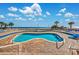 Relaxing kidney-shaped pool at 2801 S Ocean Blvd. # 1131, North Myrtle Beach, SC 29582