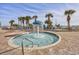 Small, round pool with a mushroom fountain feature at 2801 S Ocean Blvd. # 1131, North Myrtle Beach, SC 29582