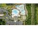 Community pool, playground and parking area at 2871 Ellesmere Circle, Myrtle Beach, SC 29579