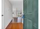 Bright and airy entryway with hardwood floors at 306 Andorra St., Longs, SC 29568