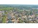 Aerial view of neighborhood with houses and trees at 320 Muirfield Rd., Myrtle Beach, SC 29588