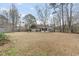 Large backyard with spacious lawn at 320 Muirfield Rd., Myrtle Beach, SC 29588