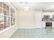 Bright dining area with tile floor and view to backyard at 320 Muirfield Rd., Myrtle Beach, SC 29588