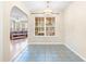 Dining area with view into living room and backyard at 320 Muirfield Rd., Myrtle Beach, SC 29588