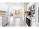 Modern kitchen with stainless steel appliances at 320 Muirfield Rd., Myrtle Beach, SC 29588