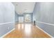 Living room with vaulted ceiling and fireplace at 320 Muirfield Rd., Myrtle Beach, SC 29588