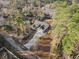 Aerial view of house and driveway at 34 Pipedown Way, Pawleys Island, SC 29585