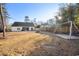 Large backyard with playground and open space at 34 Pipedown Way, Pawleys Island, SC 29585