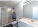 Clean bathroom with a shower/tub combo and white vanity at 35 Easter Lilly Ct., Murrells Inlet, SC 29576