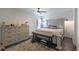 Main bedroom with ample closet space and neutral color palette at 35 Easter Lilly Ct., Murrells Inlet, SC 29576