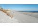 Expansive beach view with ocean and shoreline at 3610 S Ocean Blvd. # 316, North Myrtle Beach, SC 29582