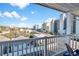 Balcony view of the ocean and surrounding area at 3610 S Ocean Blvd. # 316, North Myrtle Beach, SC 29582