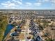 Aerial view of house and neighborhood at 3737 Kingsley Dr., Myrtle Beach, SC 29588