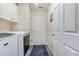 Convenient laundry room with washer, dryer, and extra storage at 3737 Kingsley Dr., Myrtle Beach, SC 29588