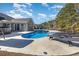 Relaxing pool area with lounge chairs and patio at 3737 Kingsley Dr., Myrtle Beach, SC 29588