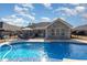 Home with a refreshing blue swimming pool at 3737 Kingsley Dr., Myrtle Beach, SC 29588