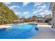 Relaxing swimming pool and patio area at 3737 Kingsley Dr., Myrtle Beach, SC 29588