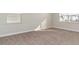 Bright bedroom with carpeted floors and neutral walls at 382 Glacier Way, Conway, SC 29526