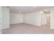 Spacious bonus room with carpeted floors and ample natural light at 382 Glacier Way, Conway, SC 29526