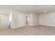 Spacious loft area with carpeted floor and additional room at 382 Glacier Way, Conway, SC 29526