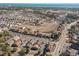 Aerial view of property and surrounding area near ocean at 405 Garden Dr. # 106A, Surfside Beach, SC 29575