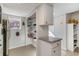 Kitchen pantry with shelving for storage at 405 Garden Dr. # 106A, Surfside Beach, SC 29575