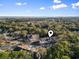 Wider aerial showcasing the property's proximity to the ocean at 4323 Lotus Ct. # G, Murrells Inlet, SC 29576