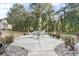 Private patio perfect for relaxing outdoors at 4323 Lotus Ct. # G, Murrells Inlet, SC 29576