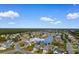 Aerial view of house and neighborhood, showcasing the community and location at 4387 Heartwood Ln., Myrtle Beach, SC 29579