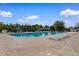 Relaxing community pool with plenty of lounge chairs at 4387 Heartwood Ln., Myrtle Beach, SC 29579