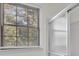 Bathroom featuring a shower and a window with blinds at 47 Byers Trail, Pawleys Island, SC 29585