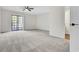 Spacious Primary bedroom with carpet and sliding glass doors at 47 Byers Trail, Pawleys Island, SC 29585